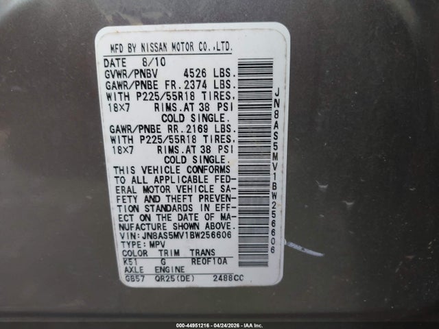 Nissan Rogue Sv