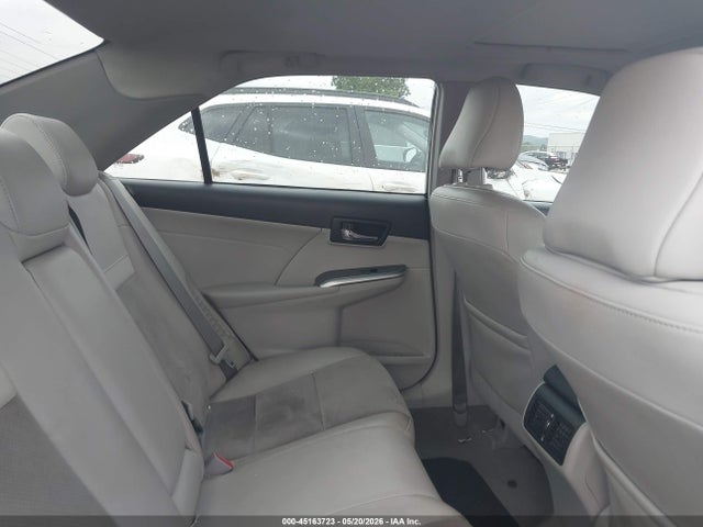 Toyota Camry Xle