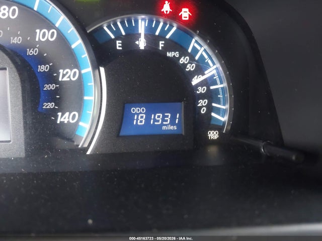 Toyota Camry Xle