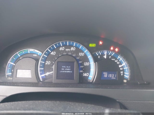 Toyota Camry Xle