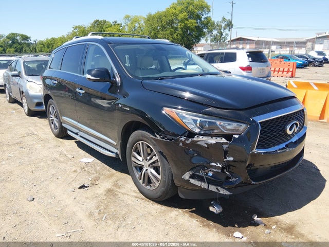 Salvage INFINITI Qx Image