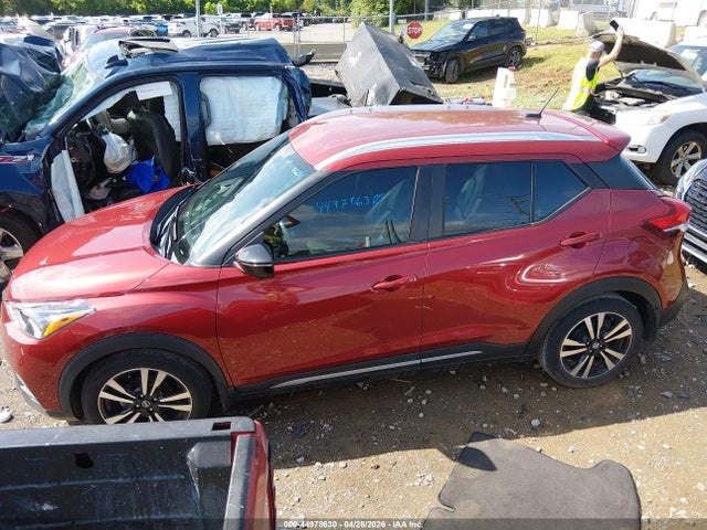 Nissan Kicks Sr Xtronic Cvt