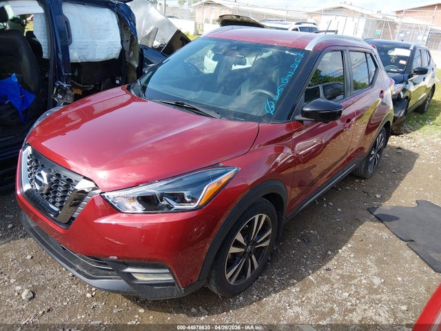 Nissan Kicks Sr Xtronic Cvt