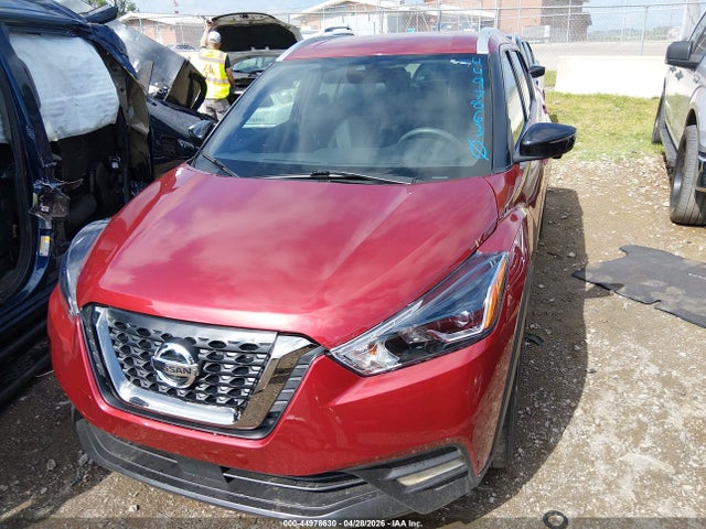 Nissan Kicks Sr Xtronic Cvt