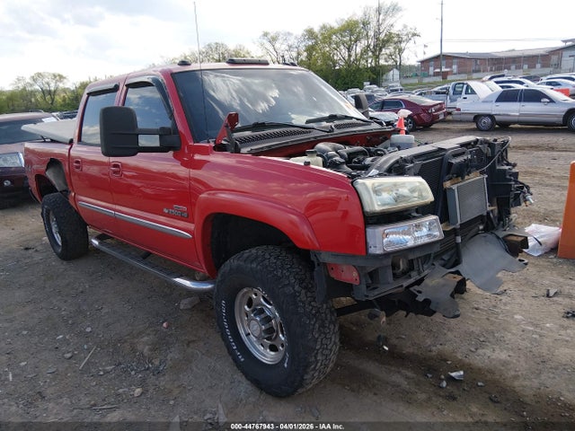 Salvage Chevrolet Silverado 2500 Image