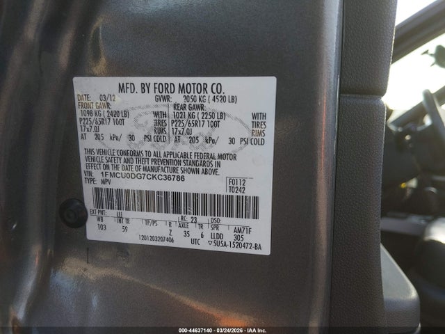 Ford Escape Xlt