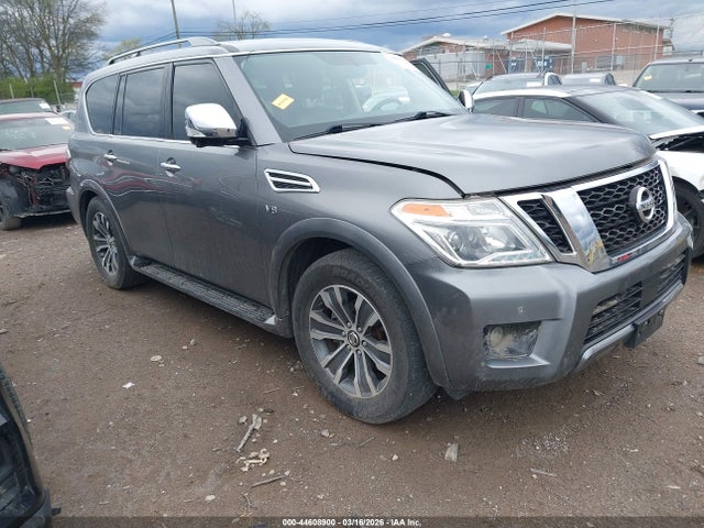 Salvage Nissan Armada Image