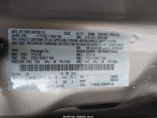 Ford C-MAX Energi Titanium