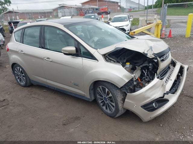 2017 Ford C-MAX Energi