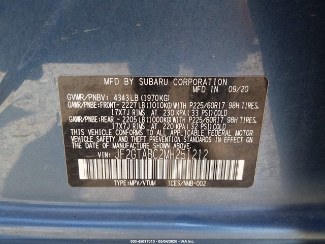 Subaru Crosstrek