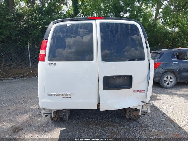 GMC Savana Work Van
