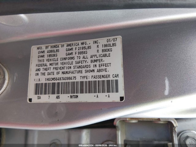 Honda Accord 2.4 Lx