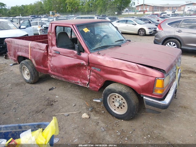 Salvage Ford Ranger Image