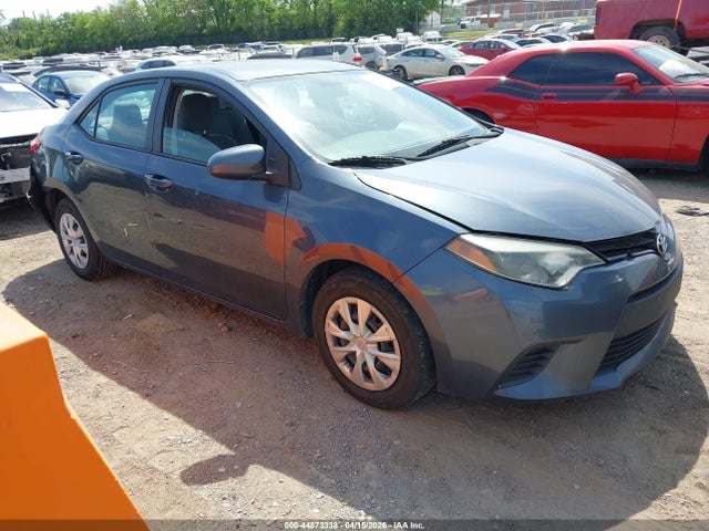 Salvage Toyota Corolla Image