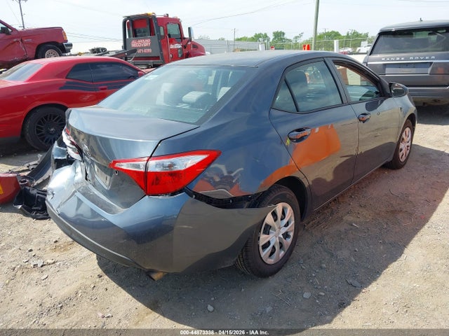 Toyota Corolla L