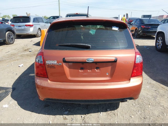 Kia Spectra Sx