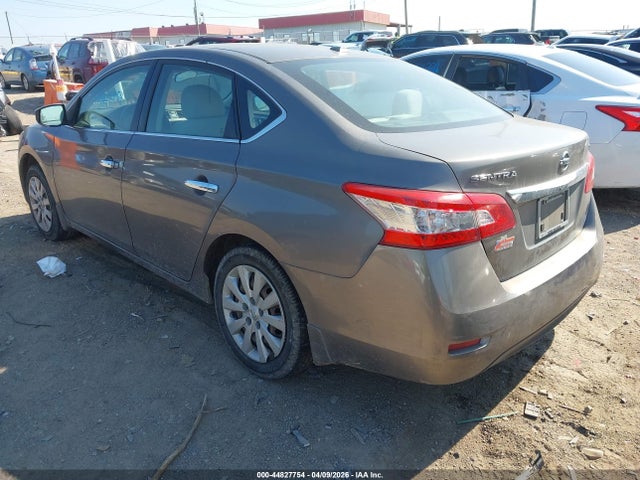 Nissan Sentra Sv