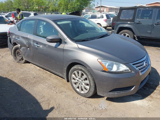Salvage Nissan Sentra Image