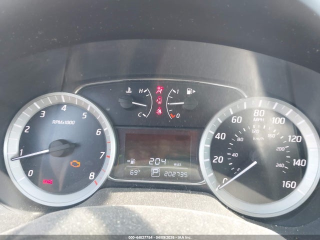 Nissan Sentra Sv