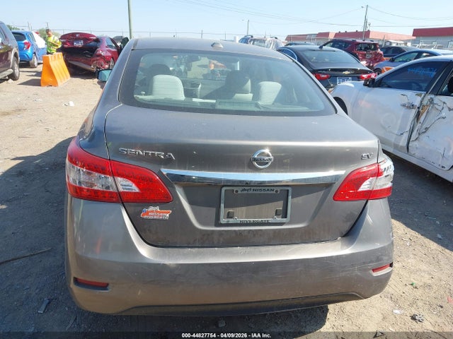 Nissan Sentra Sv