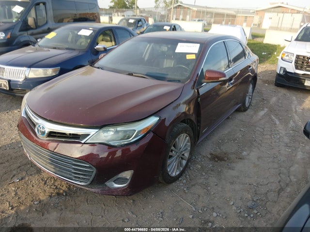 Toyota Avalon Hybrid Xle Premium