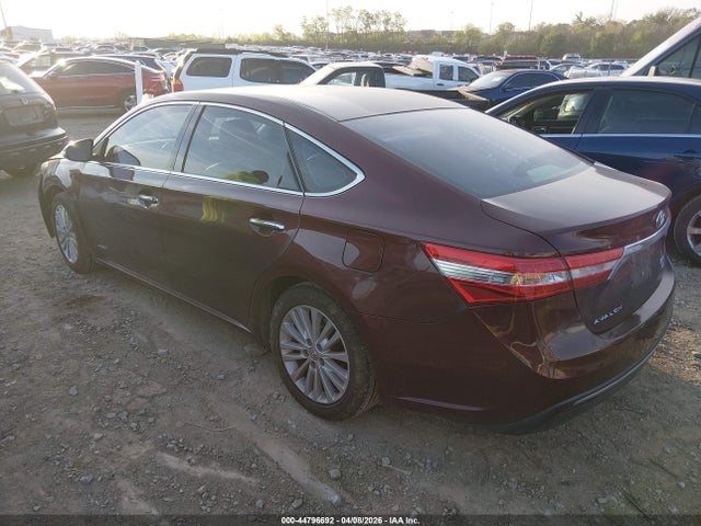Toyota Avalon Hybrid Xle Premium