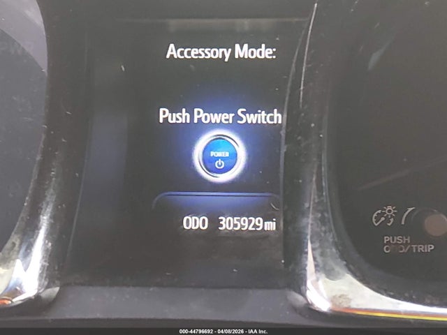 Toyota Avalon Hybrid Xle Premium