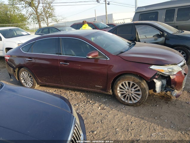 Toyota Avalon Hybrid Xle Premium