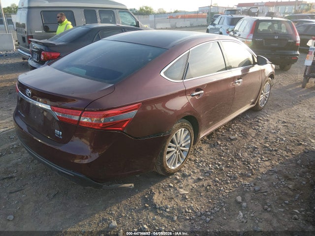 Toyota Avalon Hybrid Xle Premium