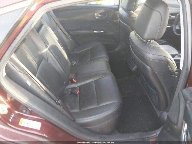 Toyota Avalon Hybrid Xle Premium