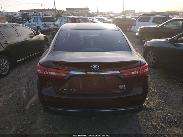 Toyota Avalon Hybrid Xle Premium