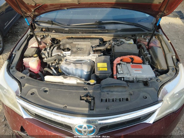 Toyota Avalon Hybrid Xle Premium