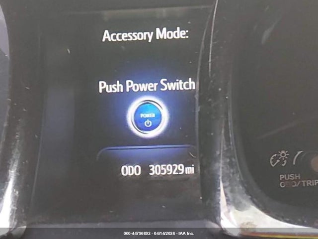 Toyota Avalon Hybrid Xle Premium