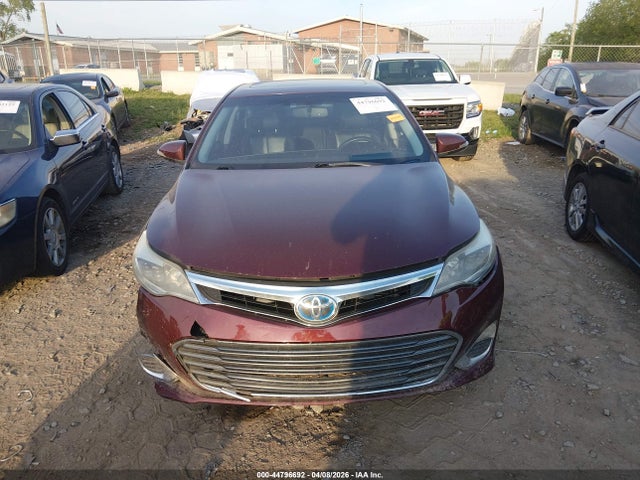Toyota Avalon Hybrid Xle Premium