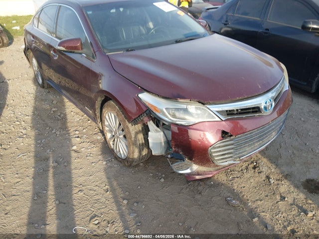 Toyota Avalon Hybrid Xle Premium