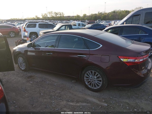 Toyota Avalon Hybrid Xle Premium