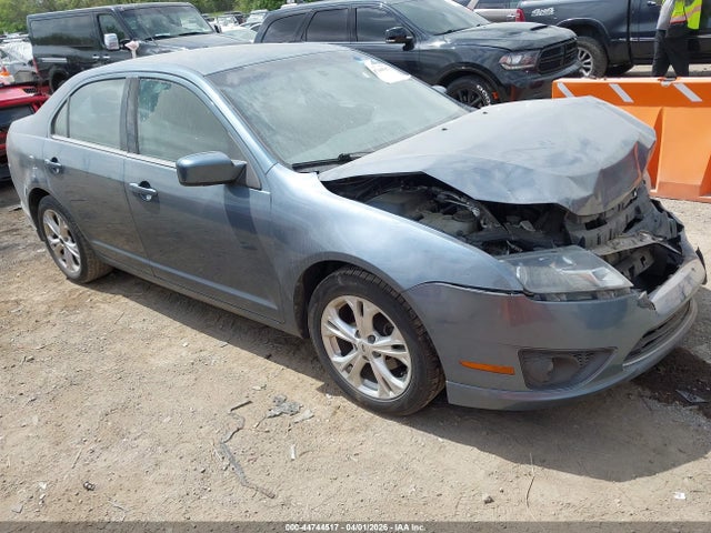 Salvage Ford Fusion Image