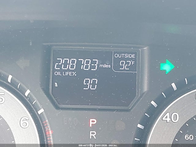 Honda Odyssey Ex-l