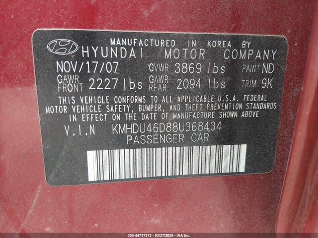 Hyundai ELANTRA