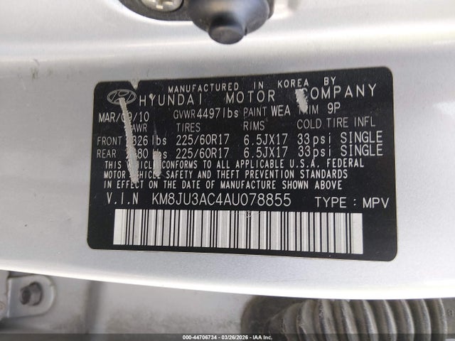 Hyundai TUCSON Gls