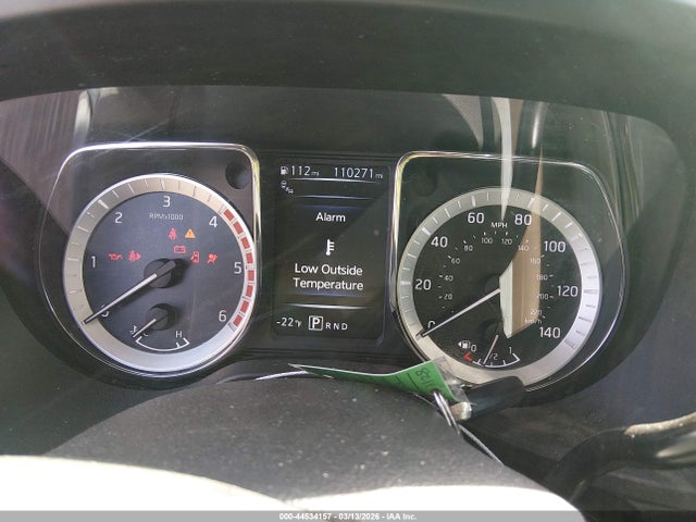 Nissan Titan Platinum Reserve Diesel