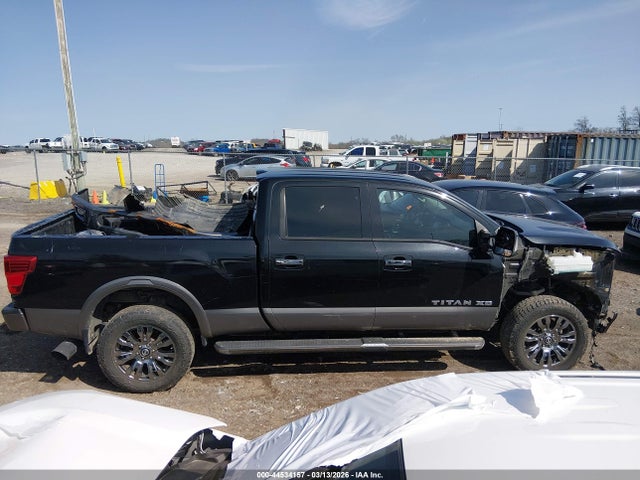 Nissan Titan Platinum Reserve Diesel