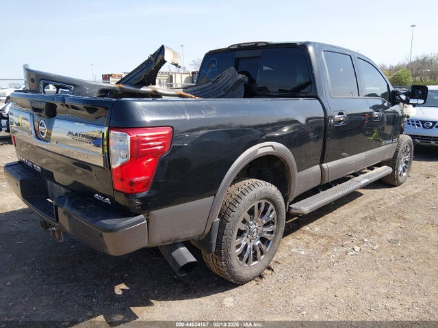 Nissan Titan Platinum Reserve Diesel