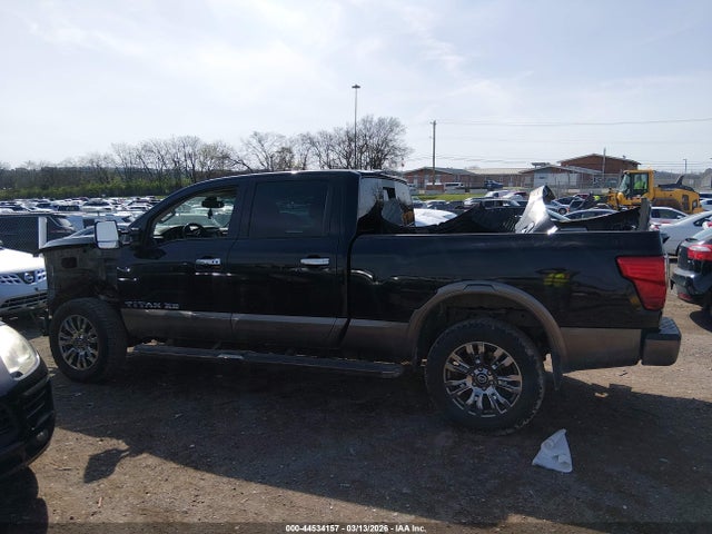 Nissan Titan Platinum Reserve Diesel