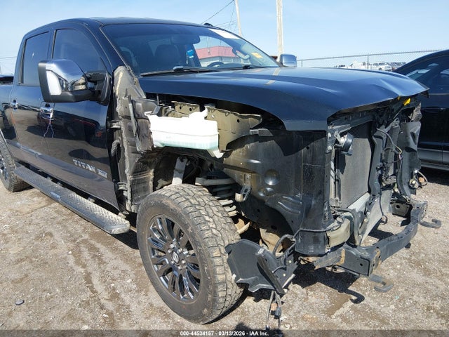 Nissan Titan Platinum Reserve Diesel