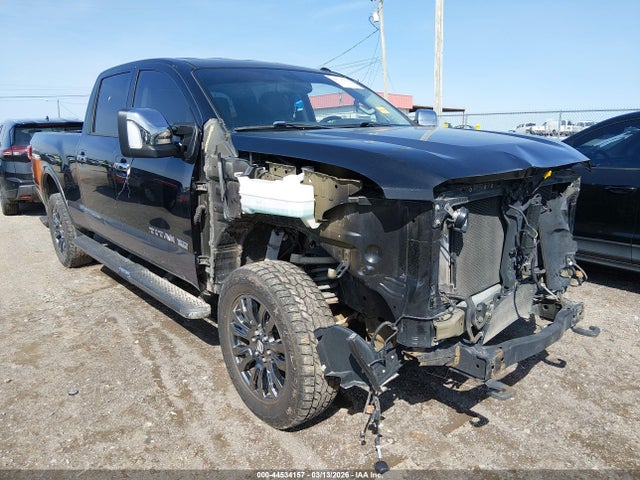 Salvage Nissan Titan Image