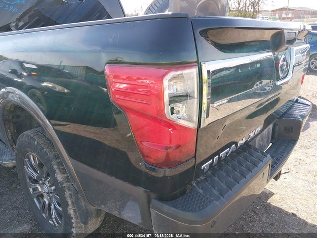 Nissan Titan Platinum Reserve Diesel