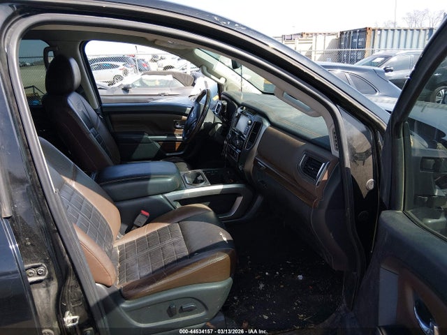 Nissan Titan Platinum Reserve Diesel
