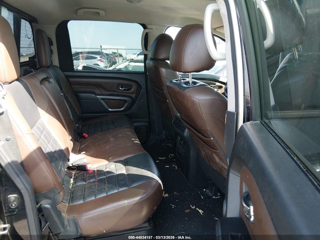 Nissan Titan Platinum Reserve Diesel