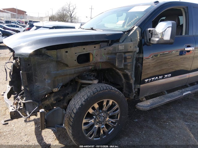 Nissan Titan Platinum Reserve Diesel